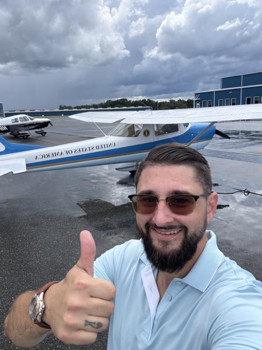 Cessna 150 Air Force One .5 Acquired 