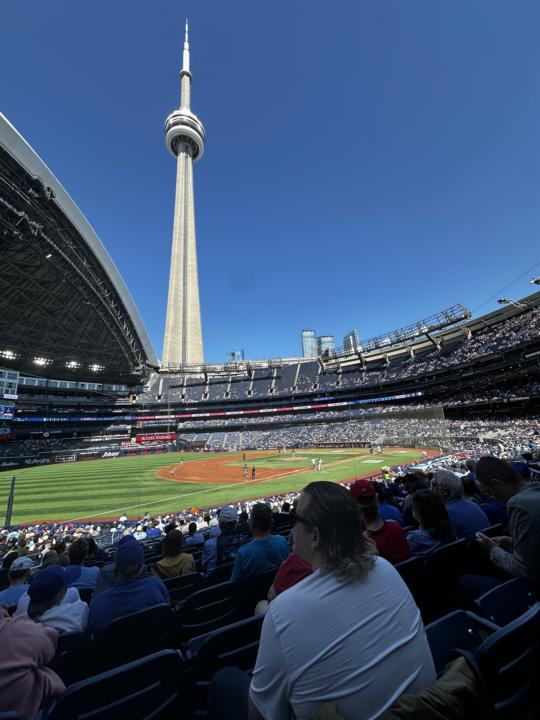 CryptoCFOS and CBIZ at the Jays!