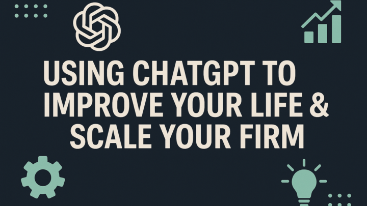 Are you using ChatGPT for client work?