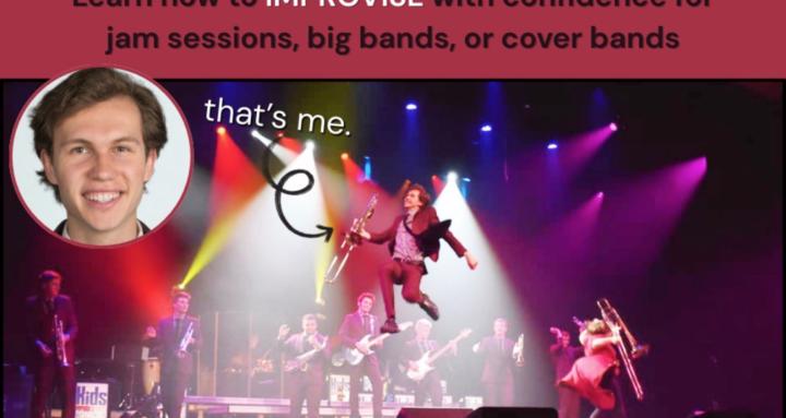 Alex Mazur Jazz Improvisation