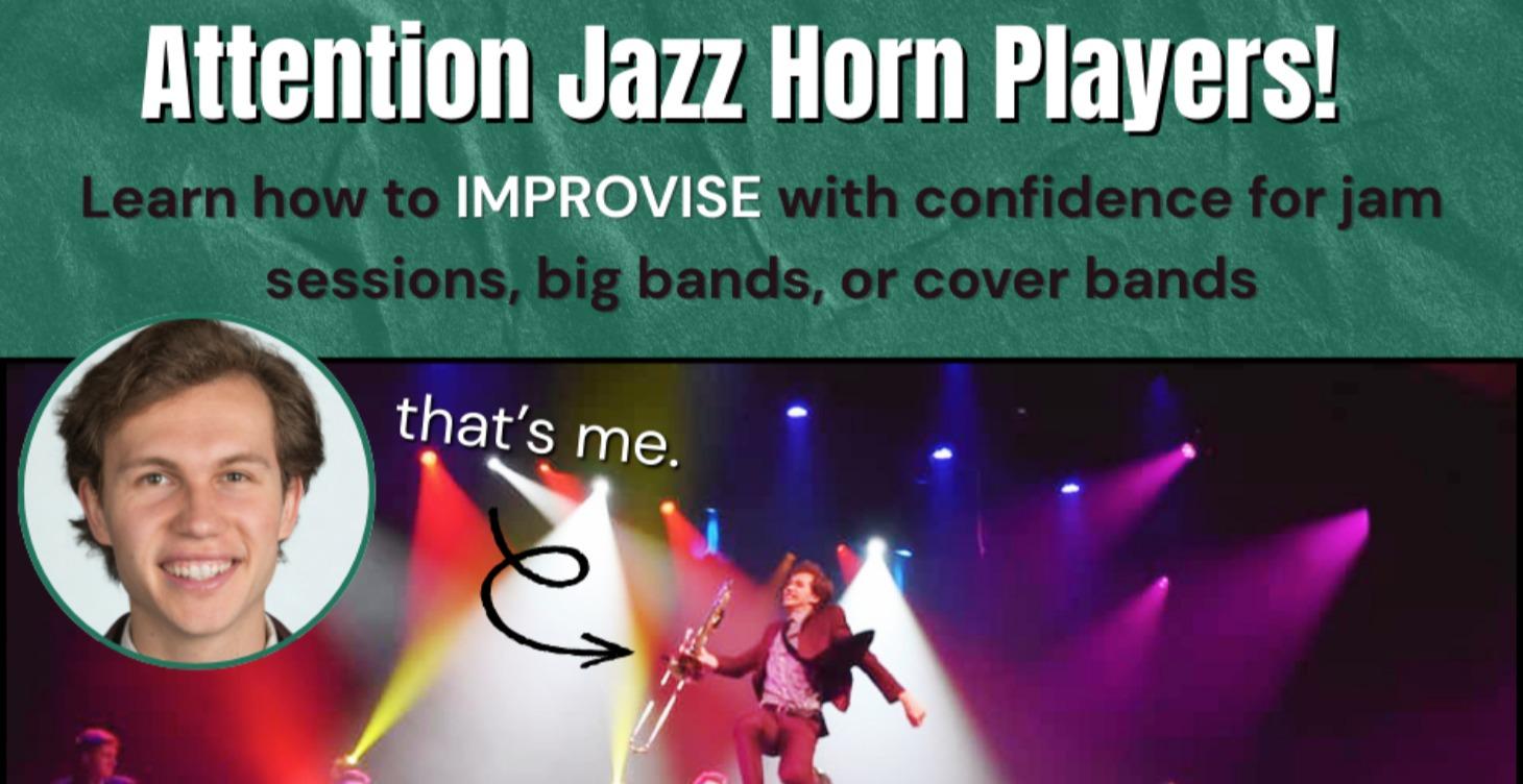 Alex Mazur Jazz Improvisation Course