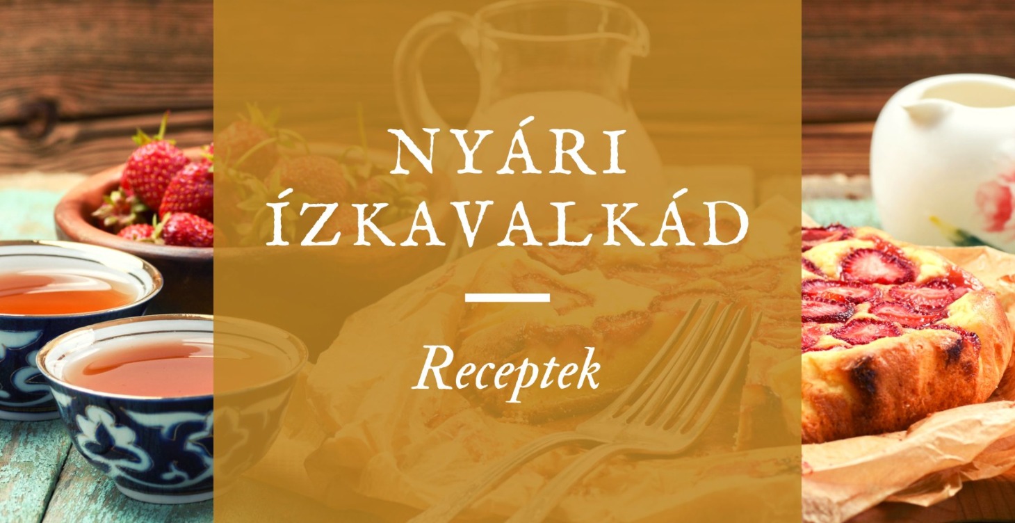 Nyári ízkavalkád Receptkönyv