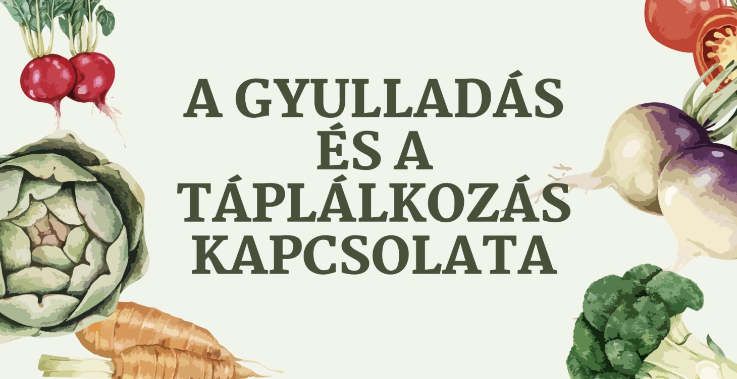 A gyulladás és a táplálkozás kapcsolata