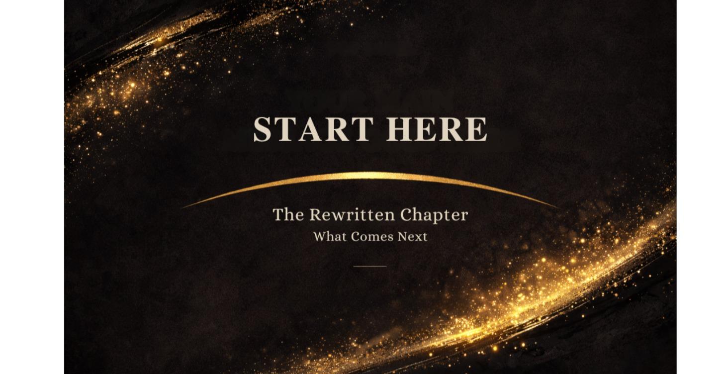 The Rewritten Chapter - What Comes Next