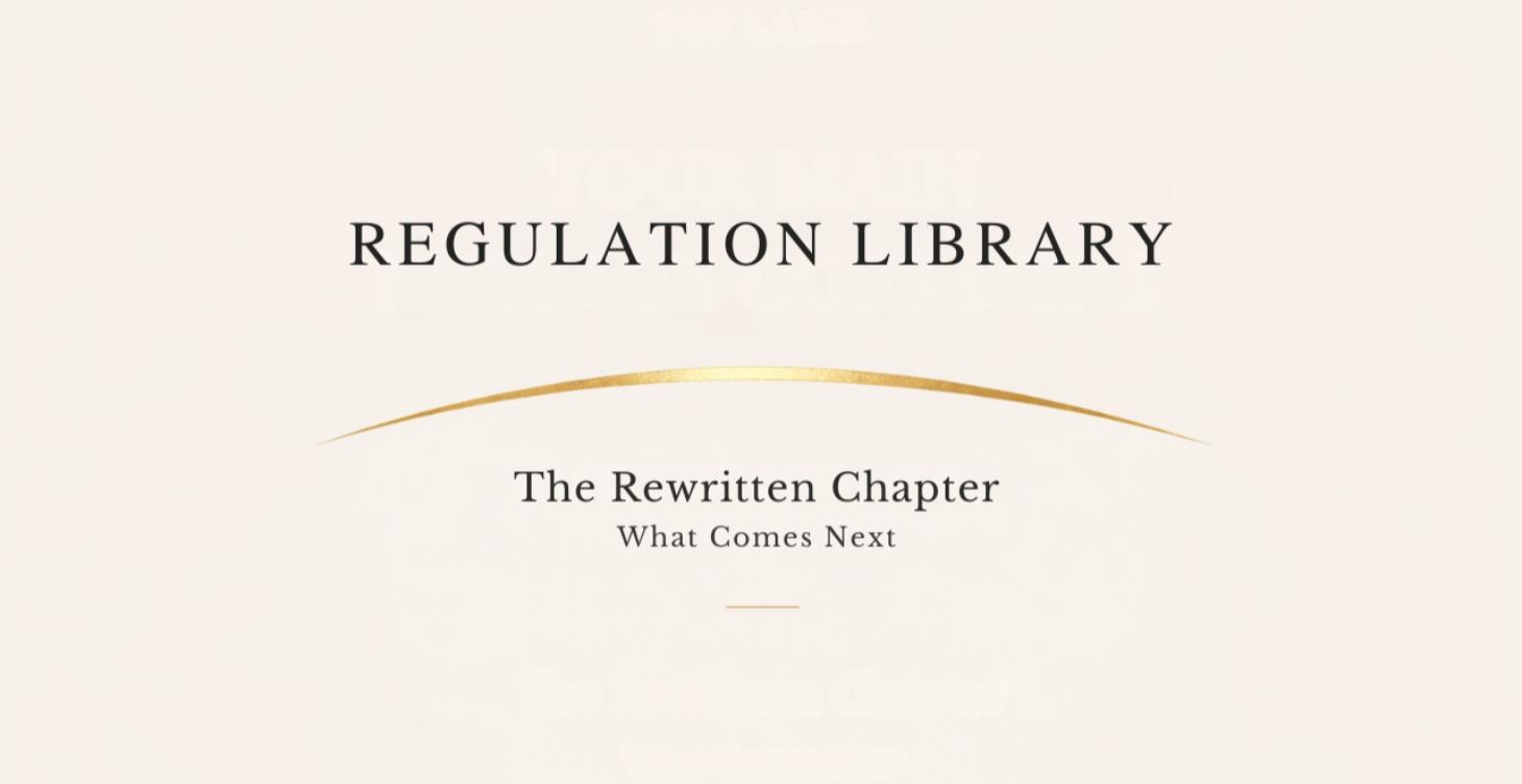 Regulation Library