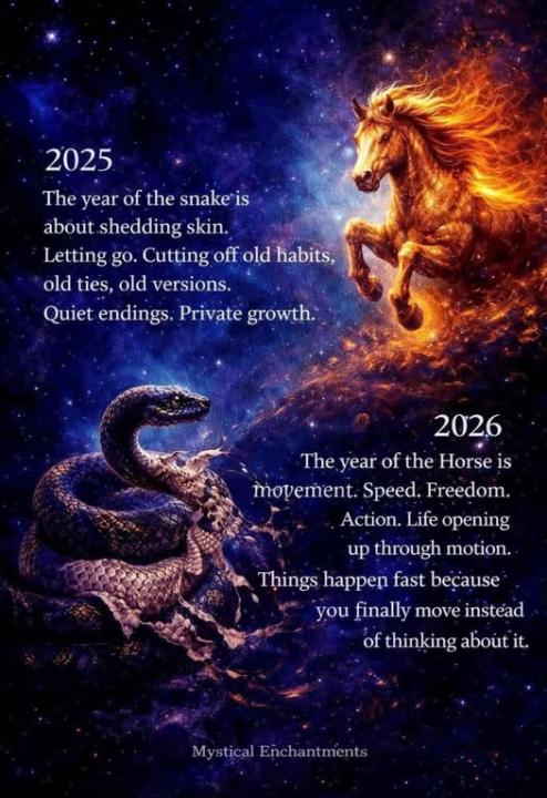 So it’s the year of the horse