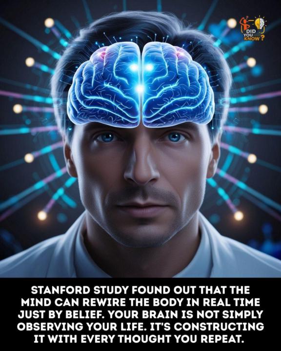 Just shows how important belief is!