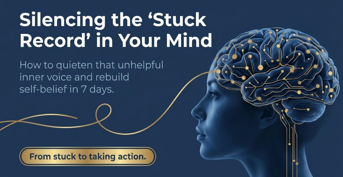 Rebuild Self Belief In 7 Days!