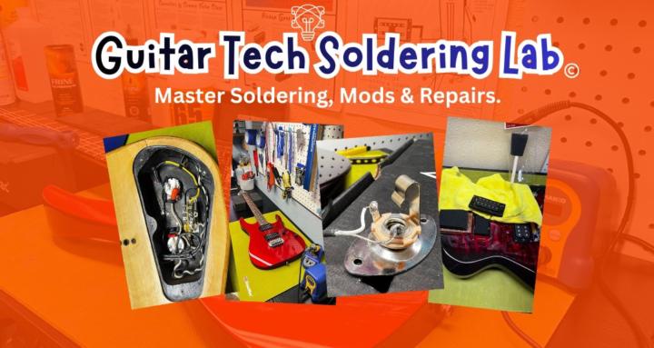 Guitar Tech Soldering Lab