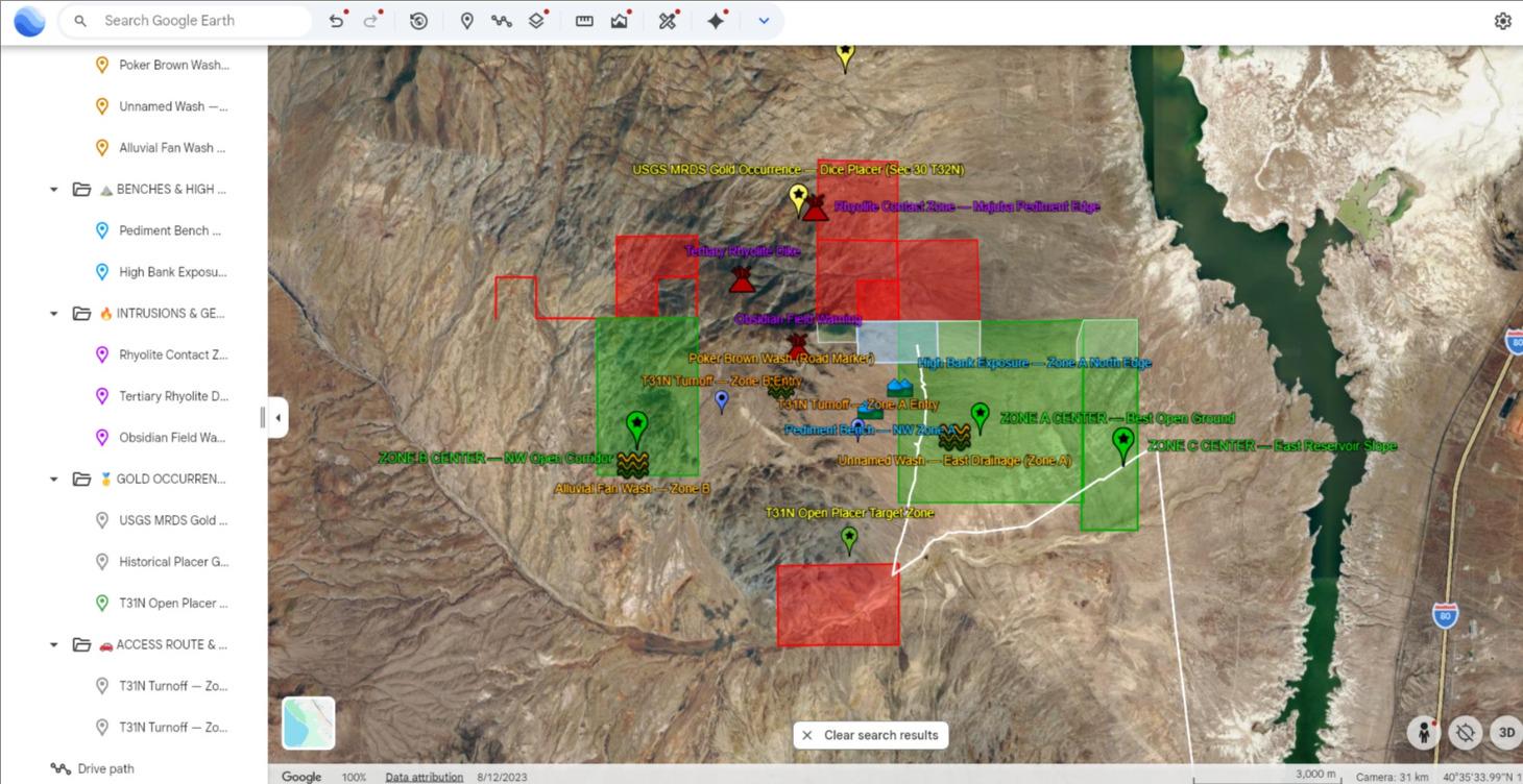 Prospect Plot Maps