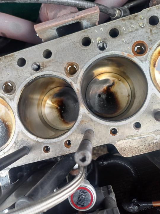Poor engine assembly