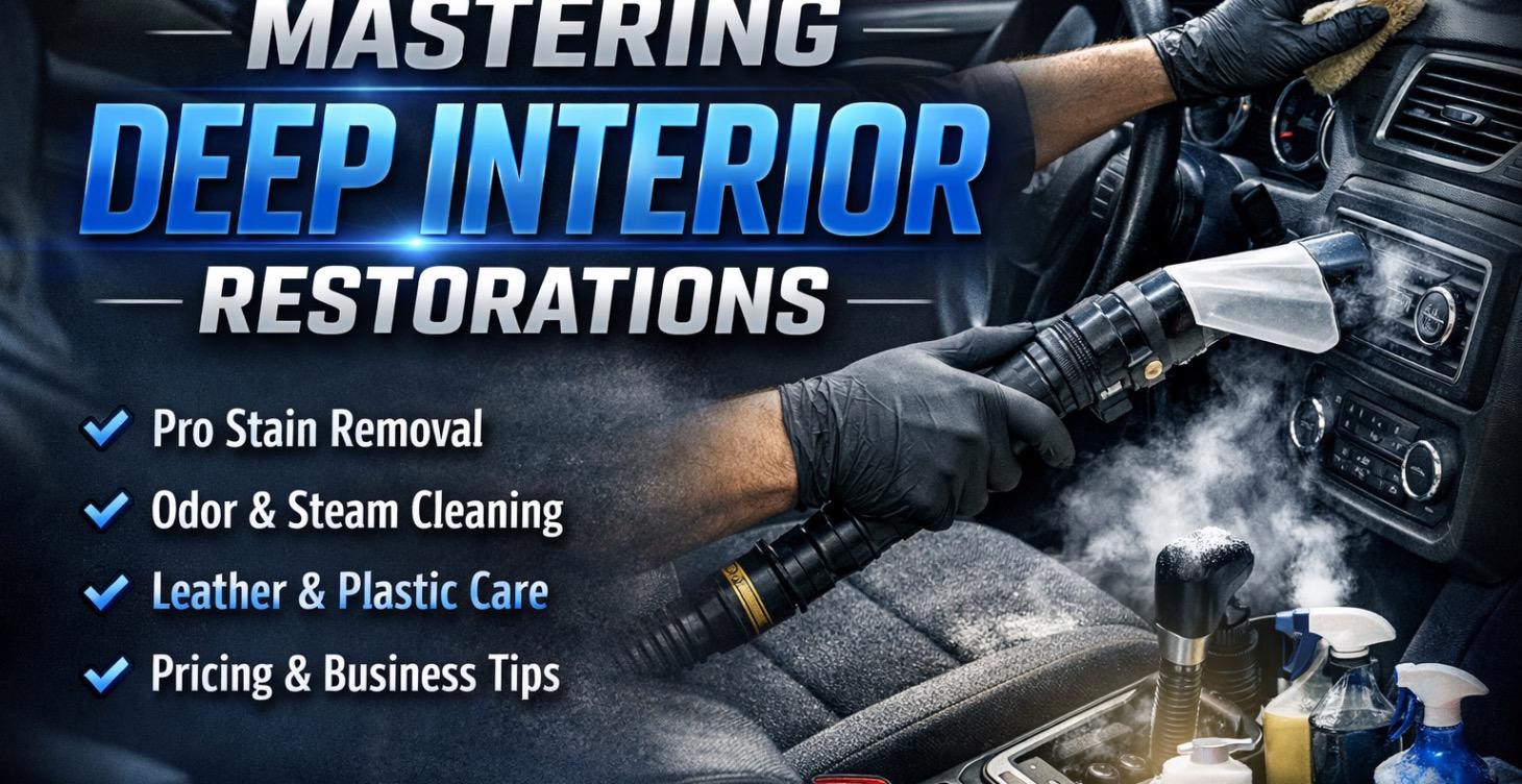 How to master deep interior restorations