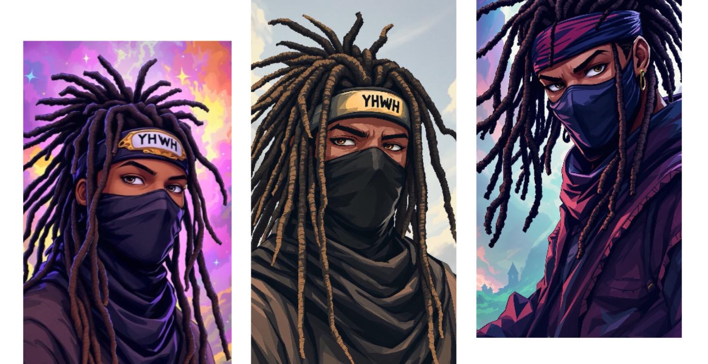 Chronicles of Ahuv - Comic