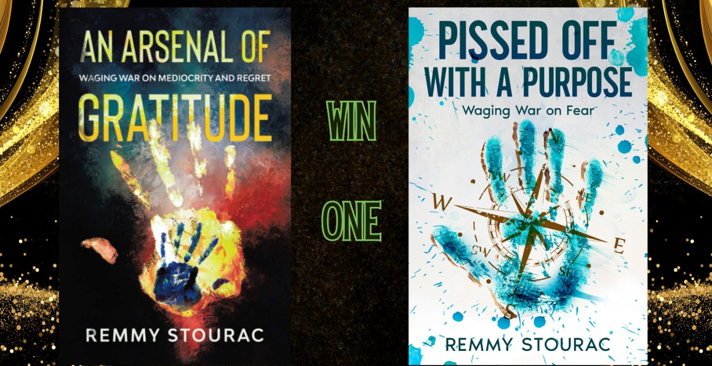 Win a SIGNED BOOK By Remmy