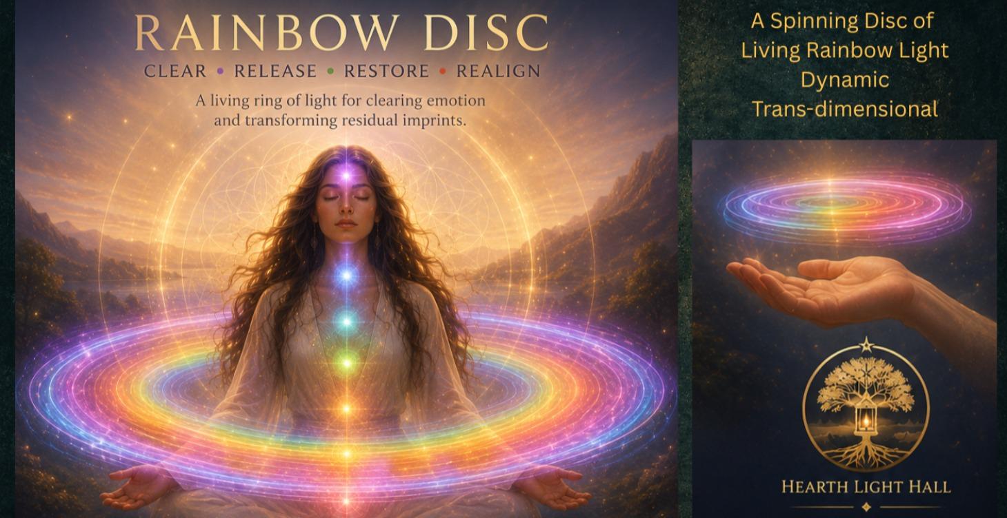 Rainbow Disc