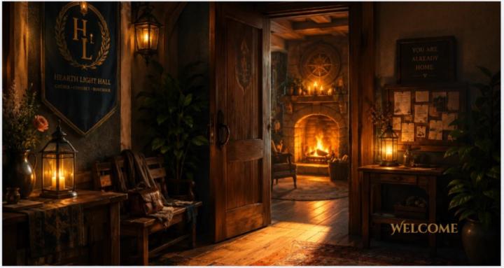 Hearth Light Hall