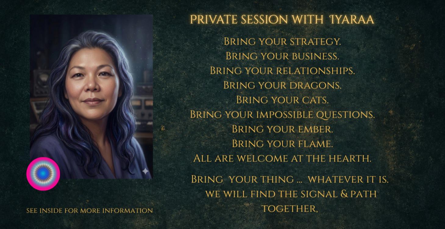 Private Session with Iyaraa