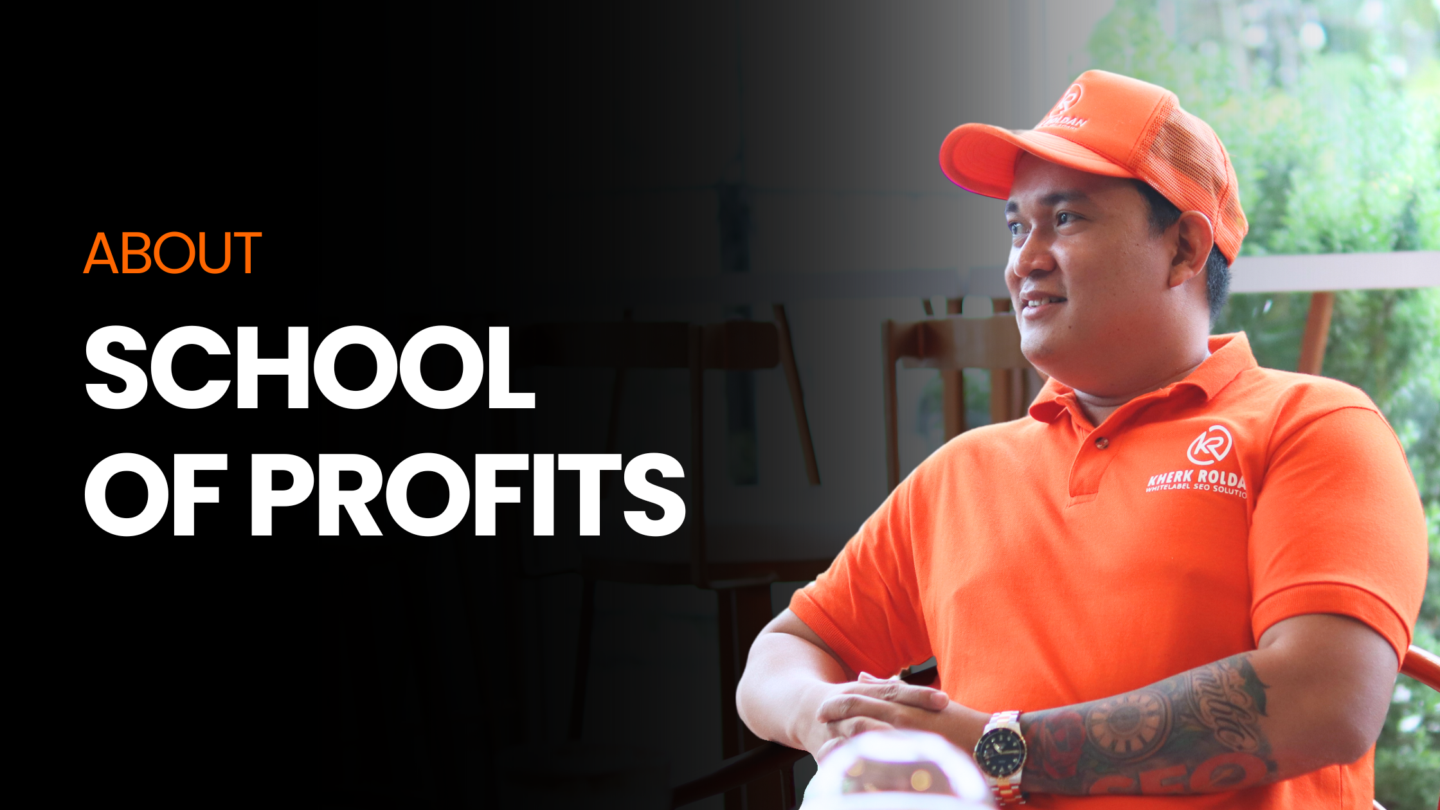 School of Profits