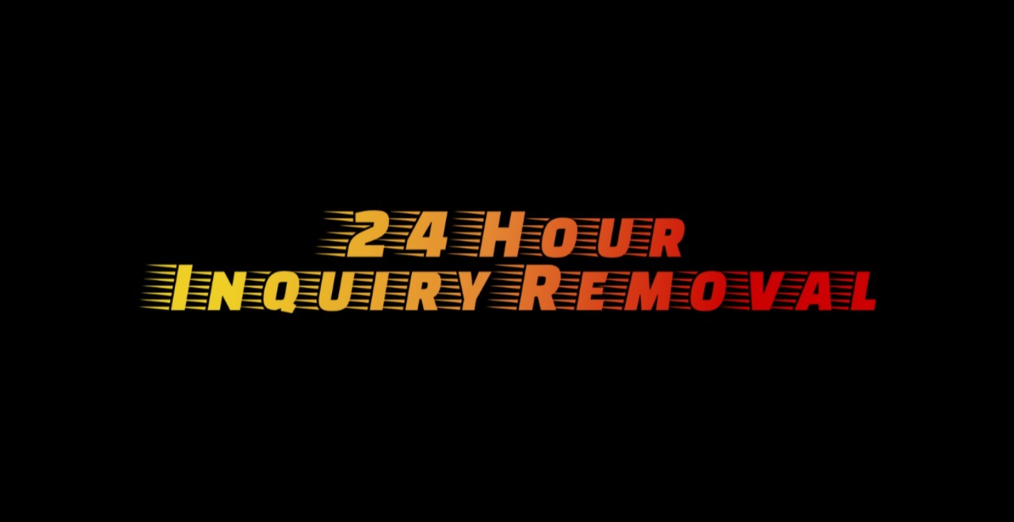 24 HOUR INQUIRY REMOVAL