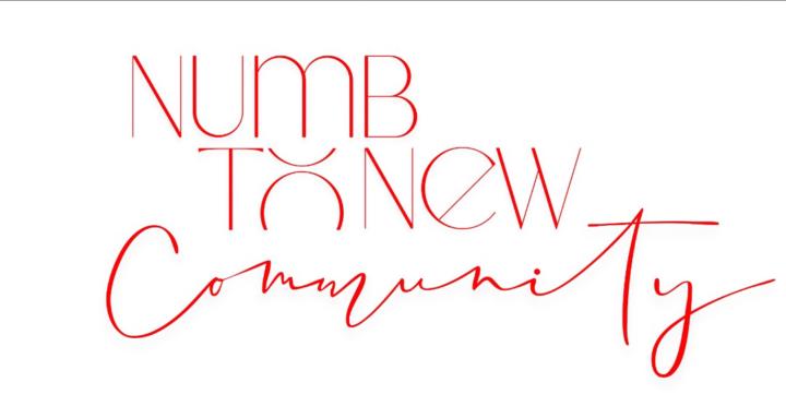 Numb To New Community