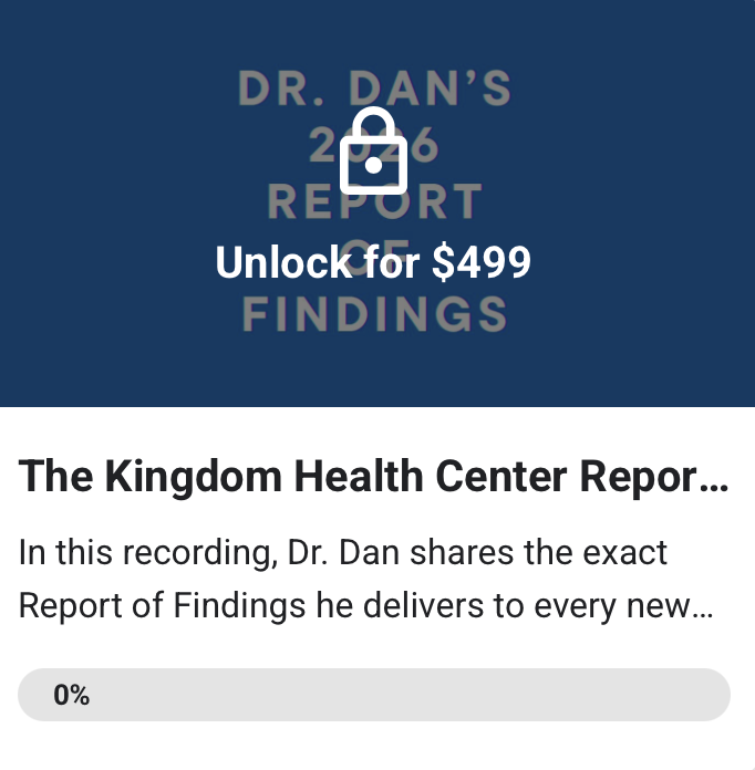 The Exact 20-Minute ROF My New Patients Now Watch