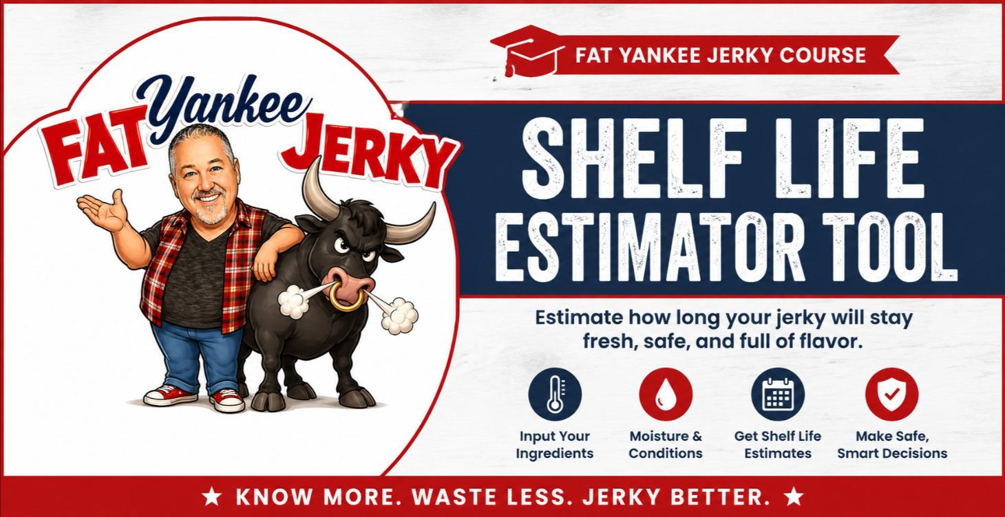 Beef Jerky Shelf Life Tools