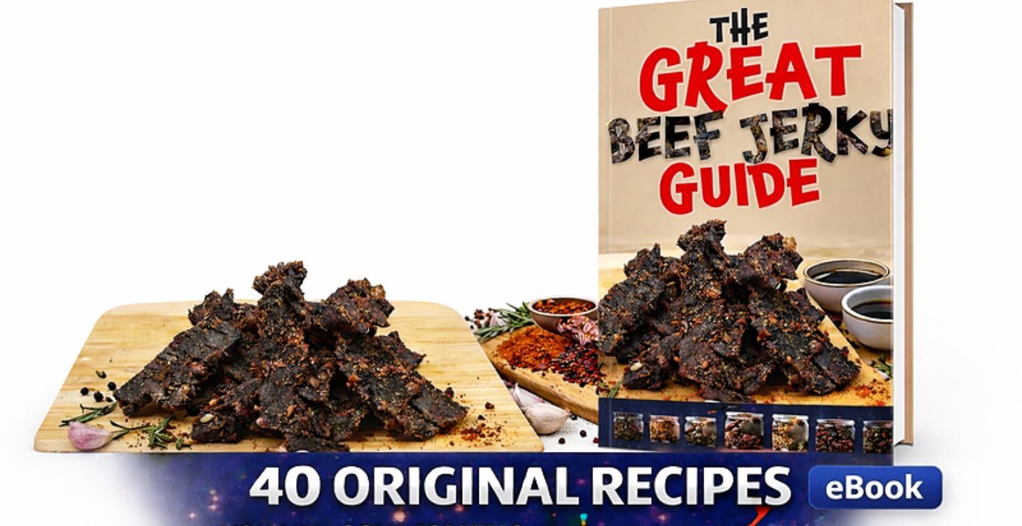 Great Beef Jerky Guide Cookbook 50 Jerky Recipes