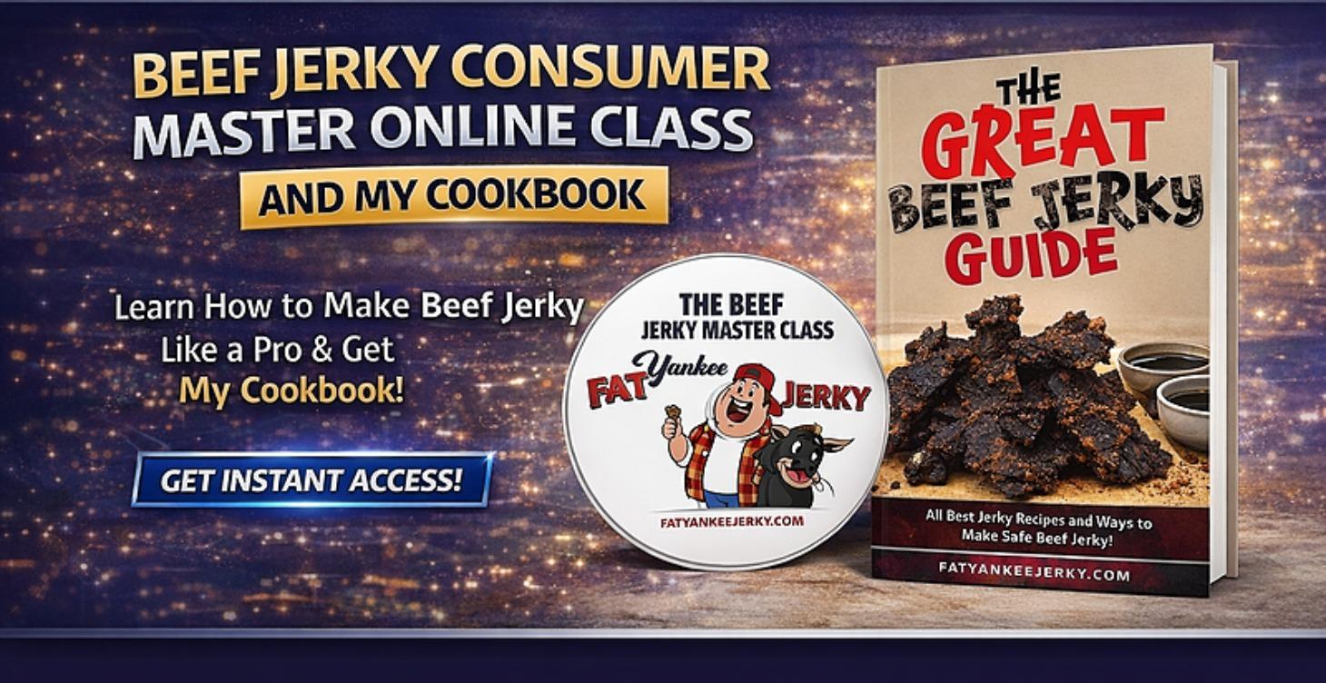 Beef Jerky Master Class