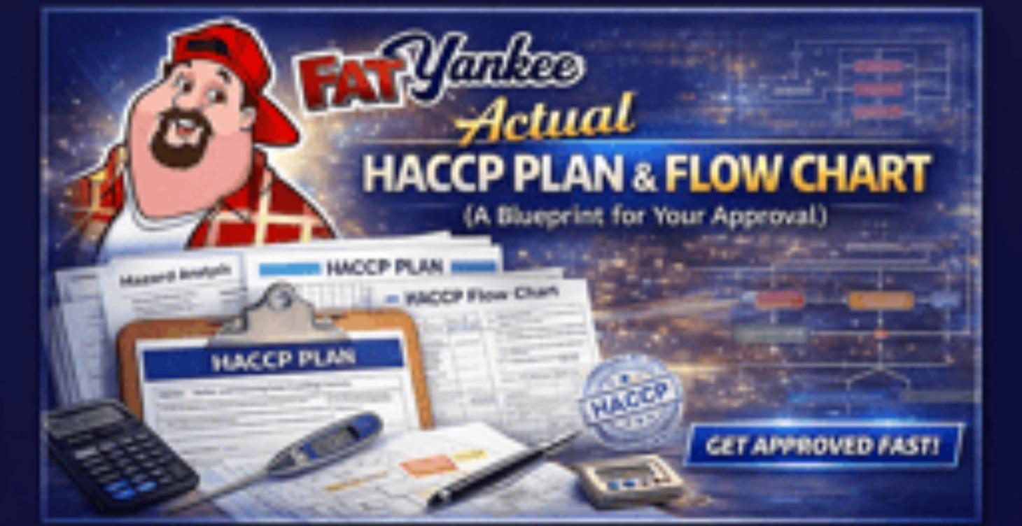 Fat Yankee Actual HACCP Plan & Flow Chart
