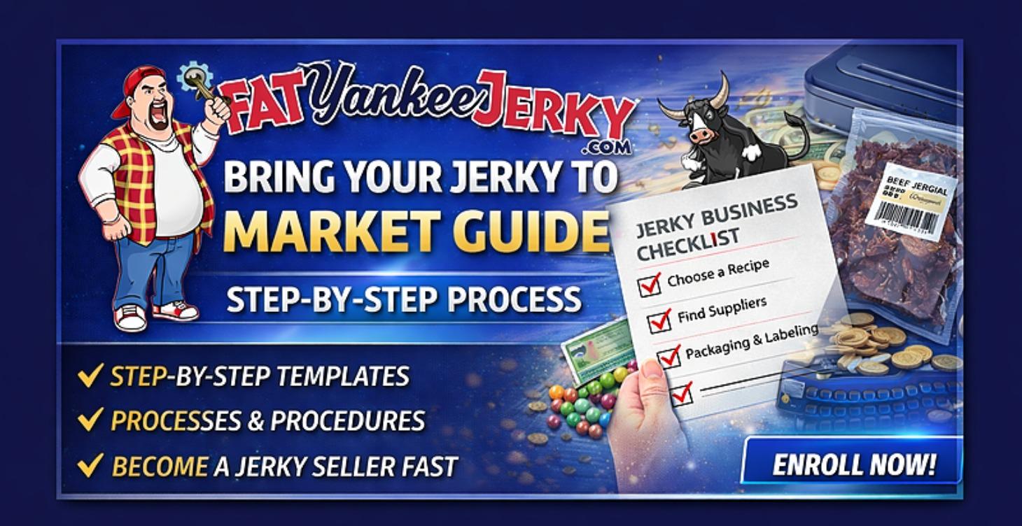 Bring Your Jerky to Market Guide