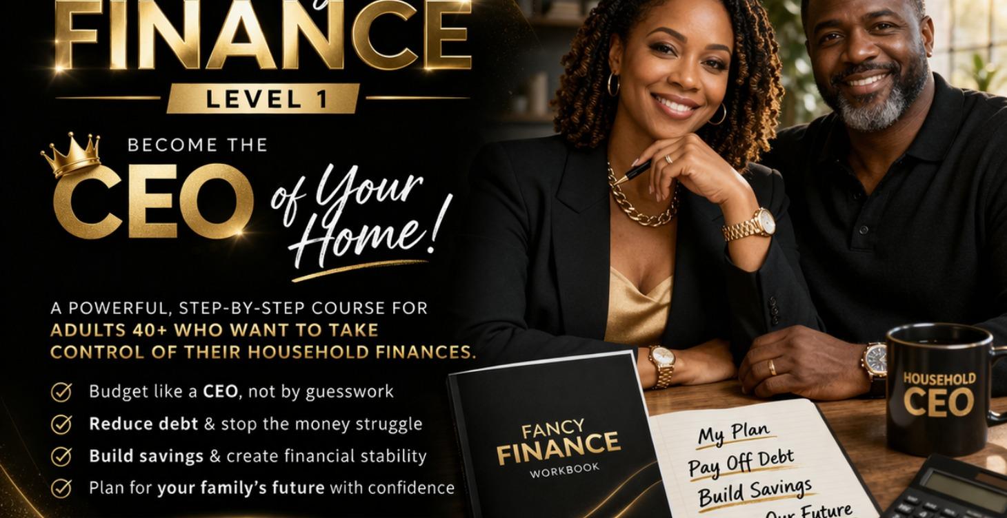 Fancy Finance level 1