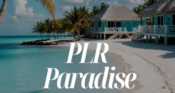 PLR Paradise 🐚