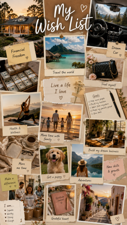 TRy this Wish List Prompt 