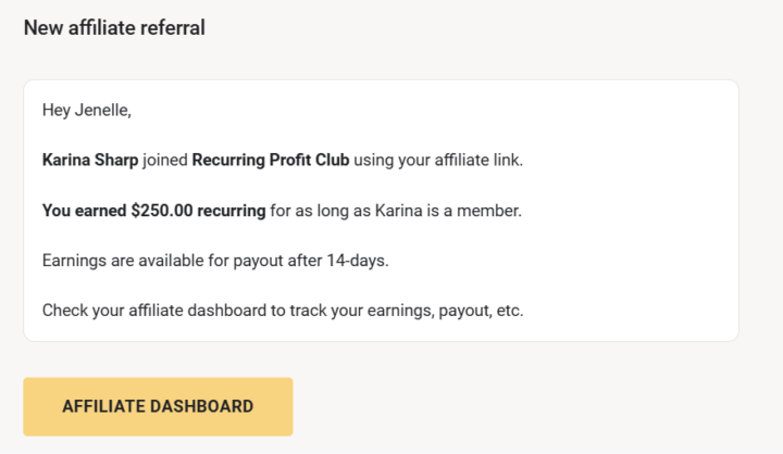 I sent people to a free skool community and today I got this 