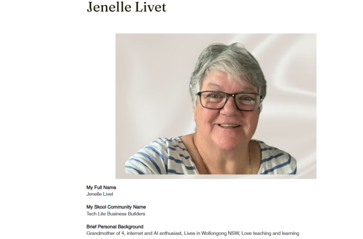 My Listing is up 