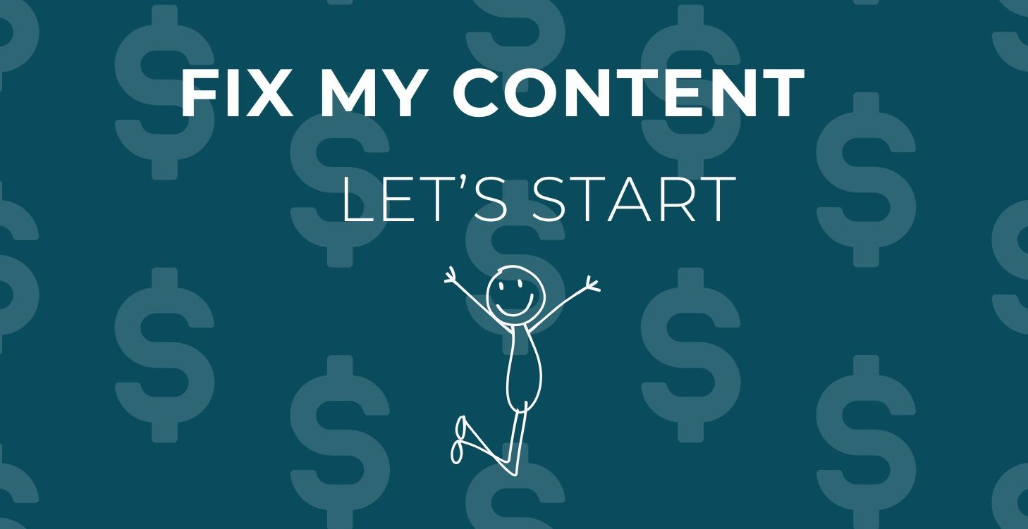 Fix My Content