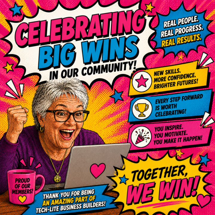 Share a win with us. No matter how Big or small 