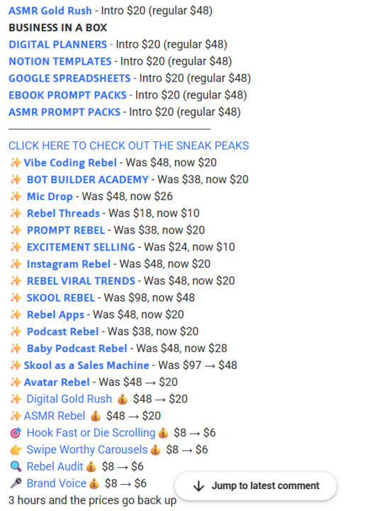 BIG Sale Quality Products 