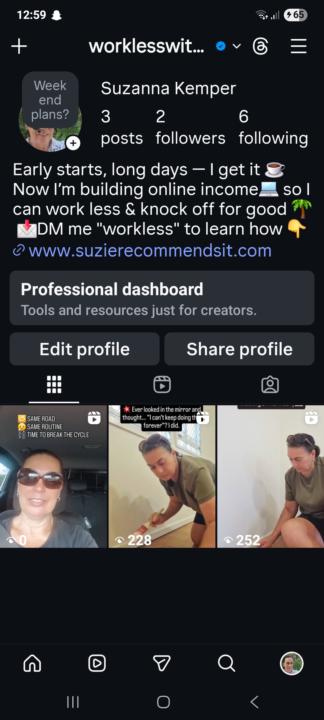 I bite the bullet 😬