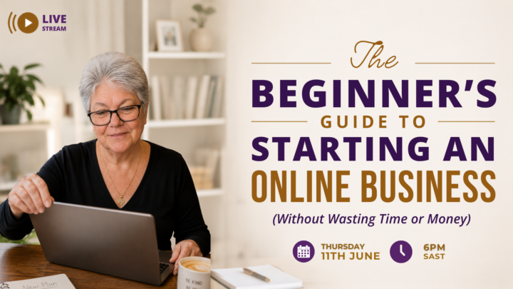 Just Starting out? Join the webinar in just under 9 hours. 