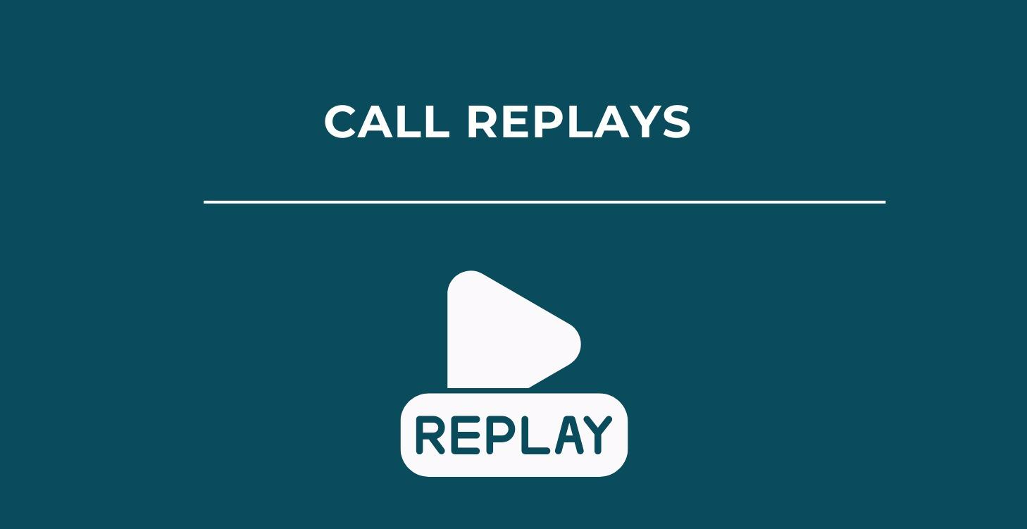 Call Replays