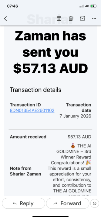 This is why I love supporting others in Skool groups