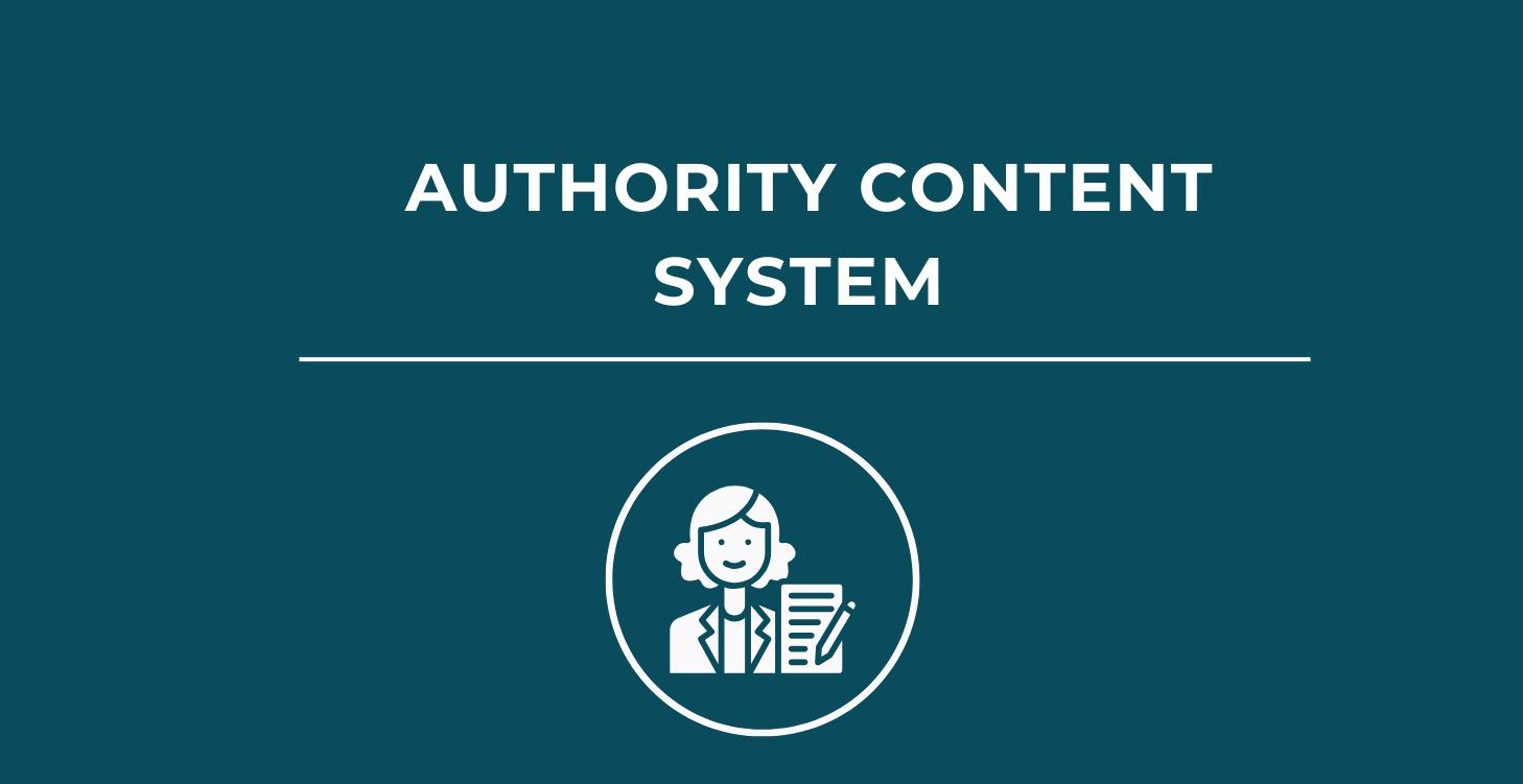 Authority Content System (premium)