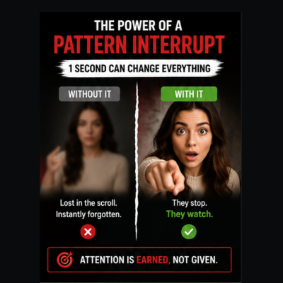 What is a Pattern Interupt and why do we need them?