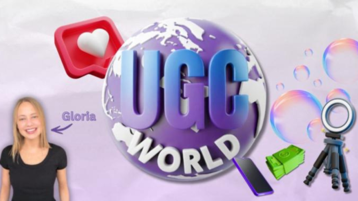 If you want to learn about UGC Gloria is having a Masterclass this Sunday