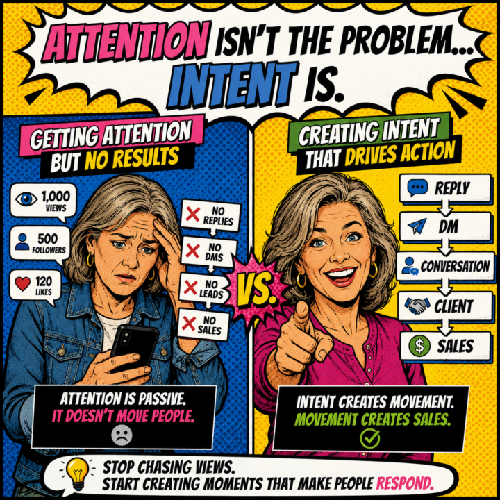 What usually happens AFTER someone sees your content?