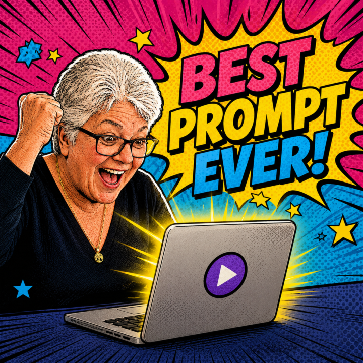 Try this prompt for your next video 