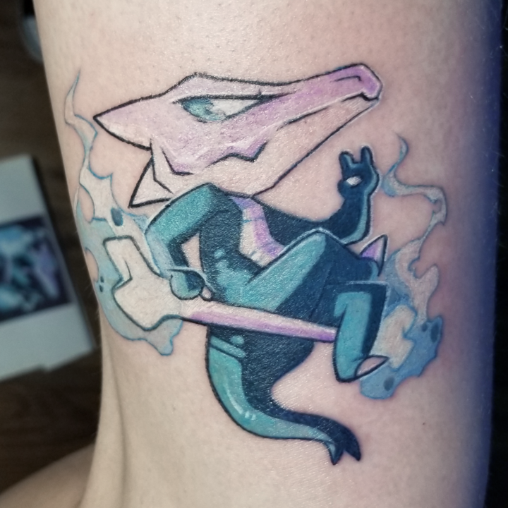 Any Pokémon Tattoos out there?