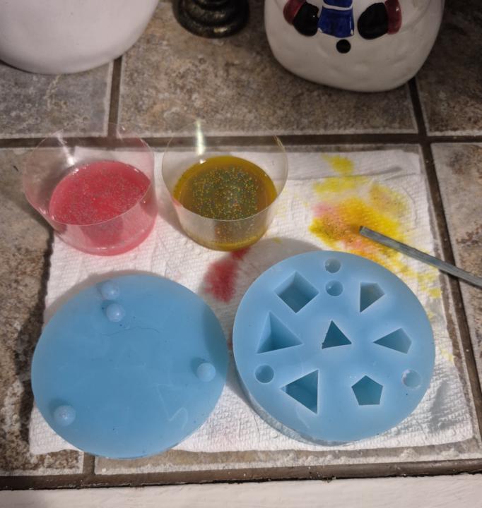 Custom Tattoo Dice Sets