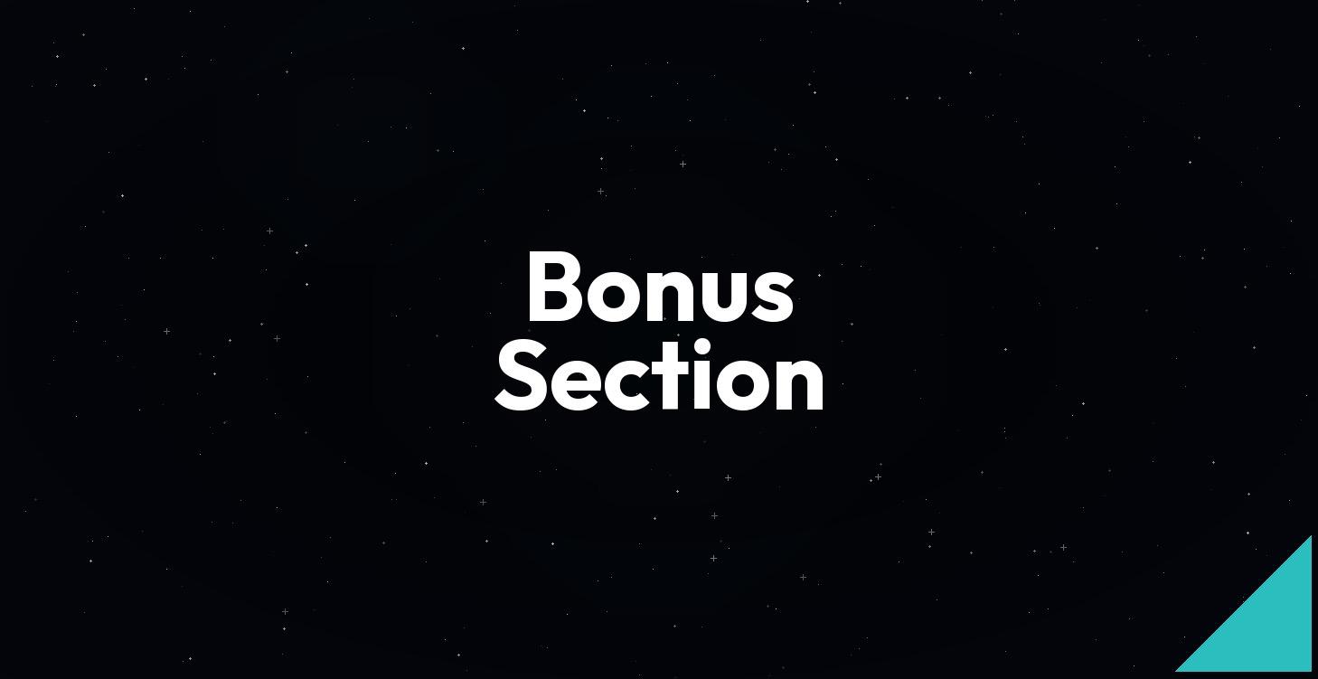 BONUS SECTION